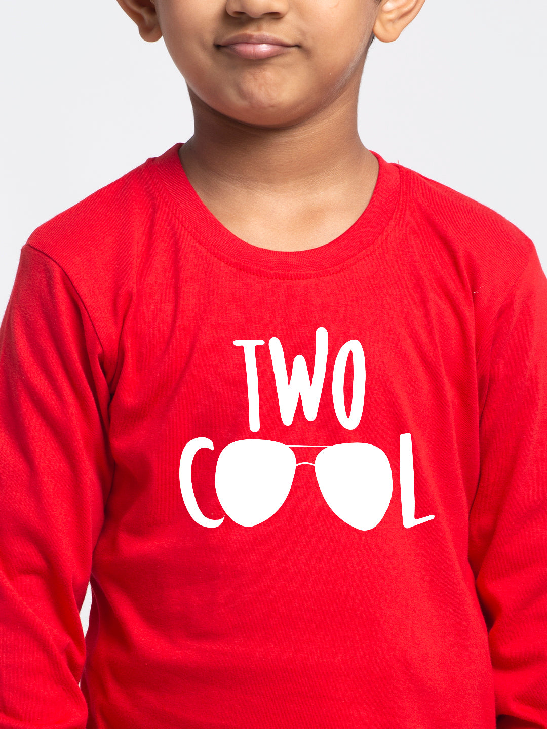 Kids Two Cool printed full sleeves t-shirt - Friskers
