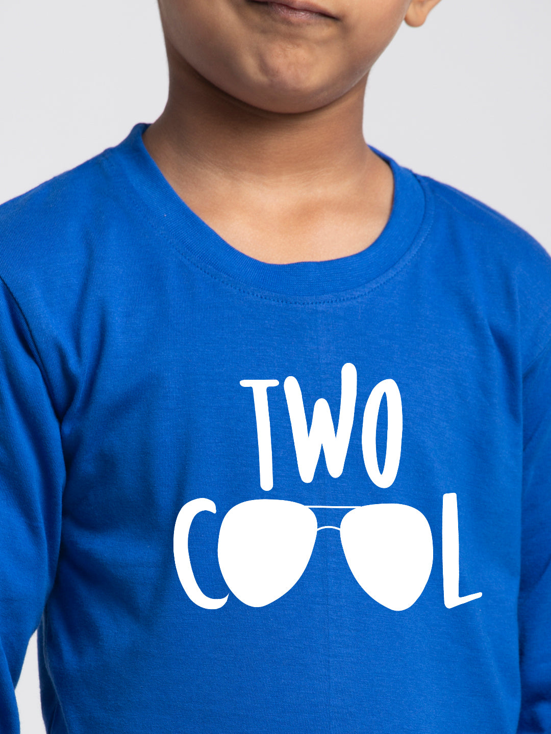 Kids Two Cool printed full sleeves t-shirt - Friskers