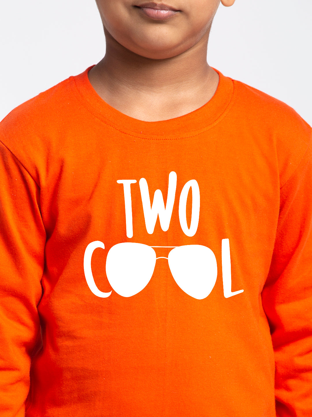 Kids Two Cool printed full sleeves t-shirt - Friskers