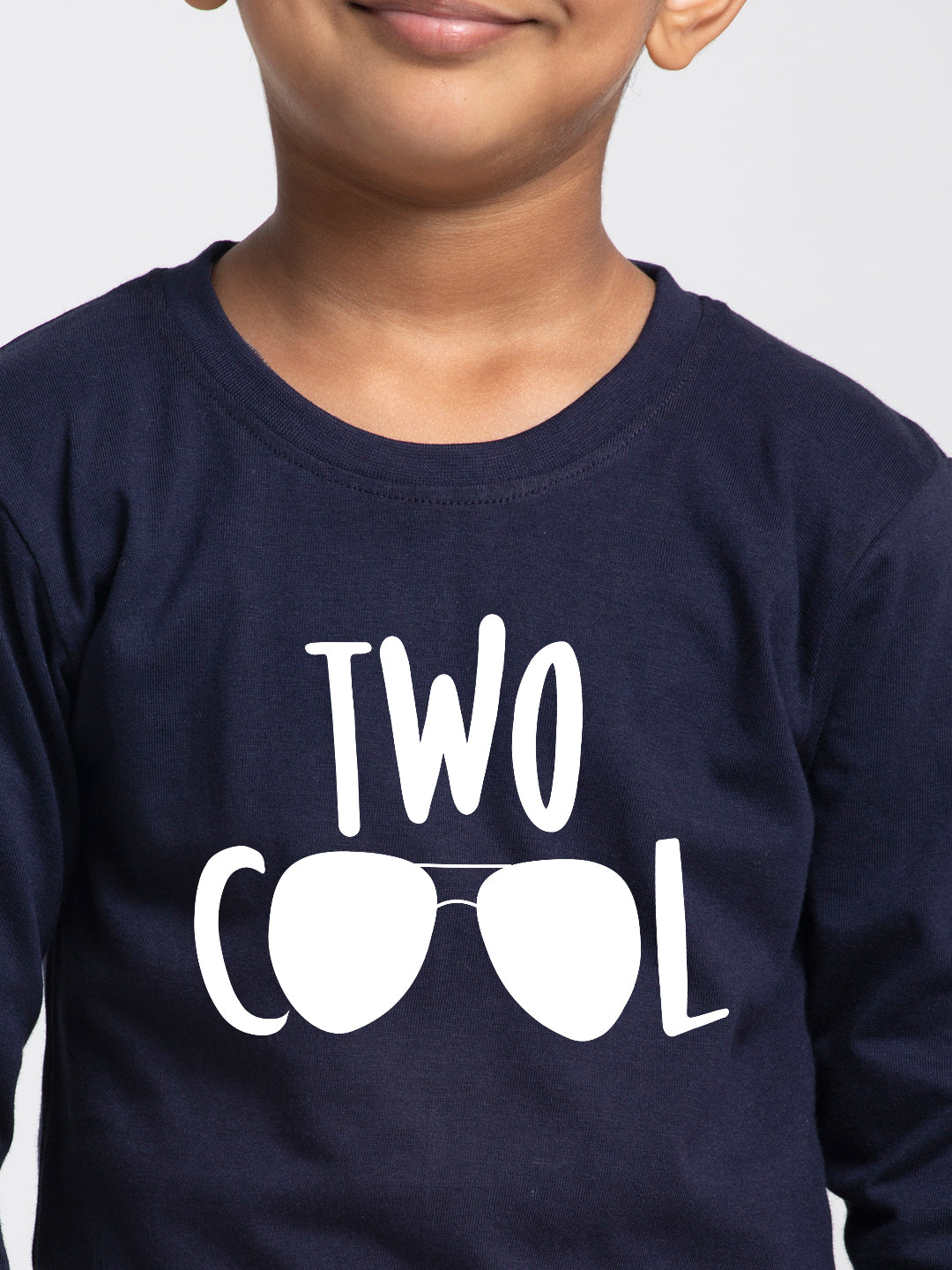 Kids Two Cool printed full sleeves t-shirt - Friskers