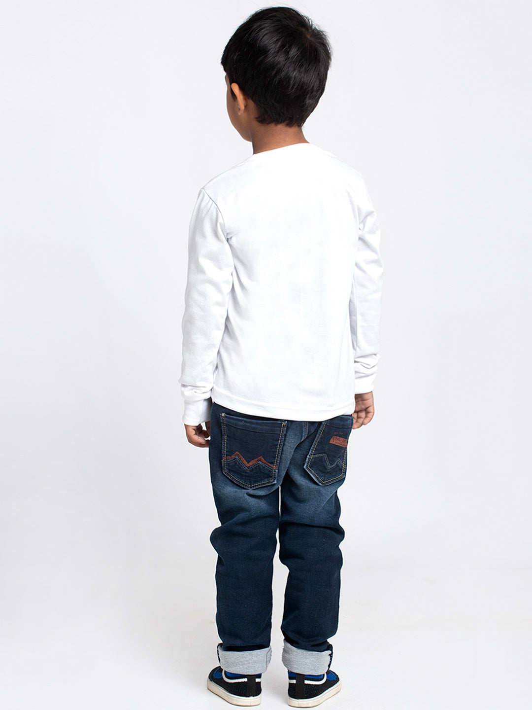 Kids Tiger printed full sleeves t-shirt - Friskers