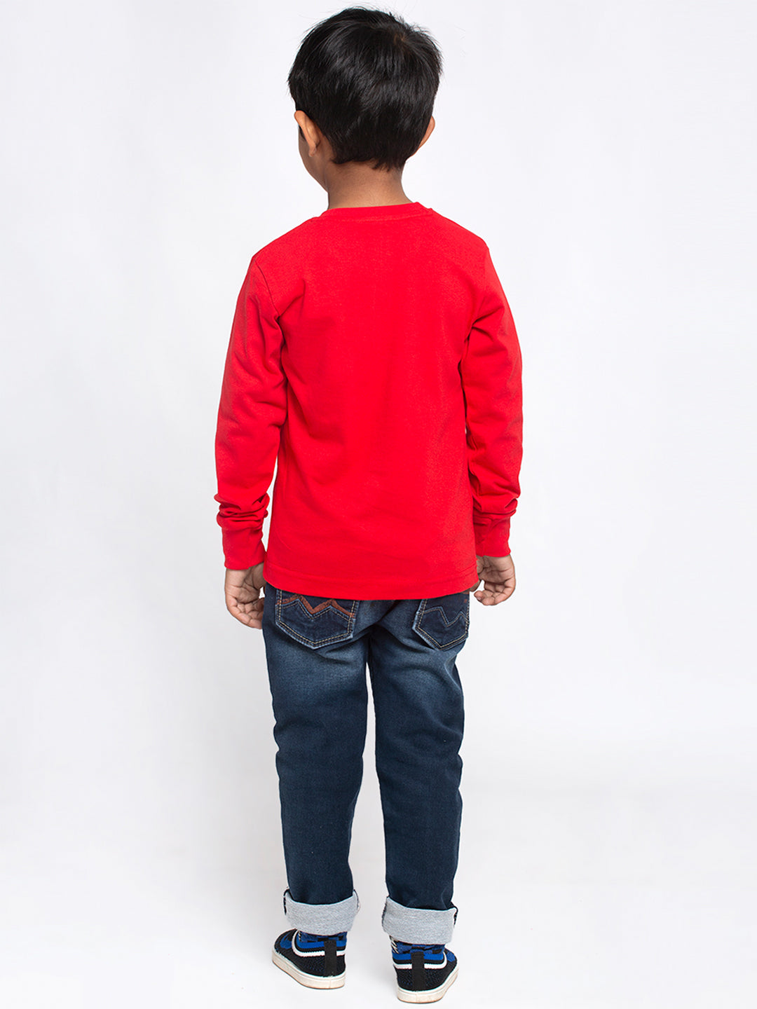 Kids Tiger printed full sleeves t-shirt - Friskers