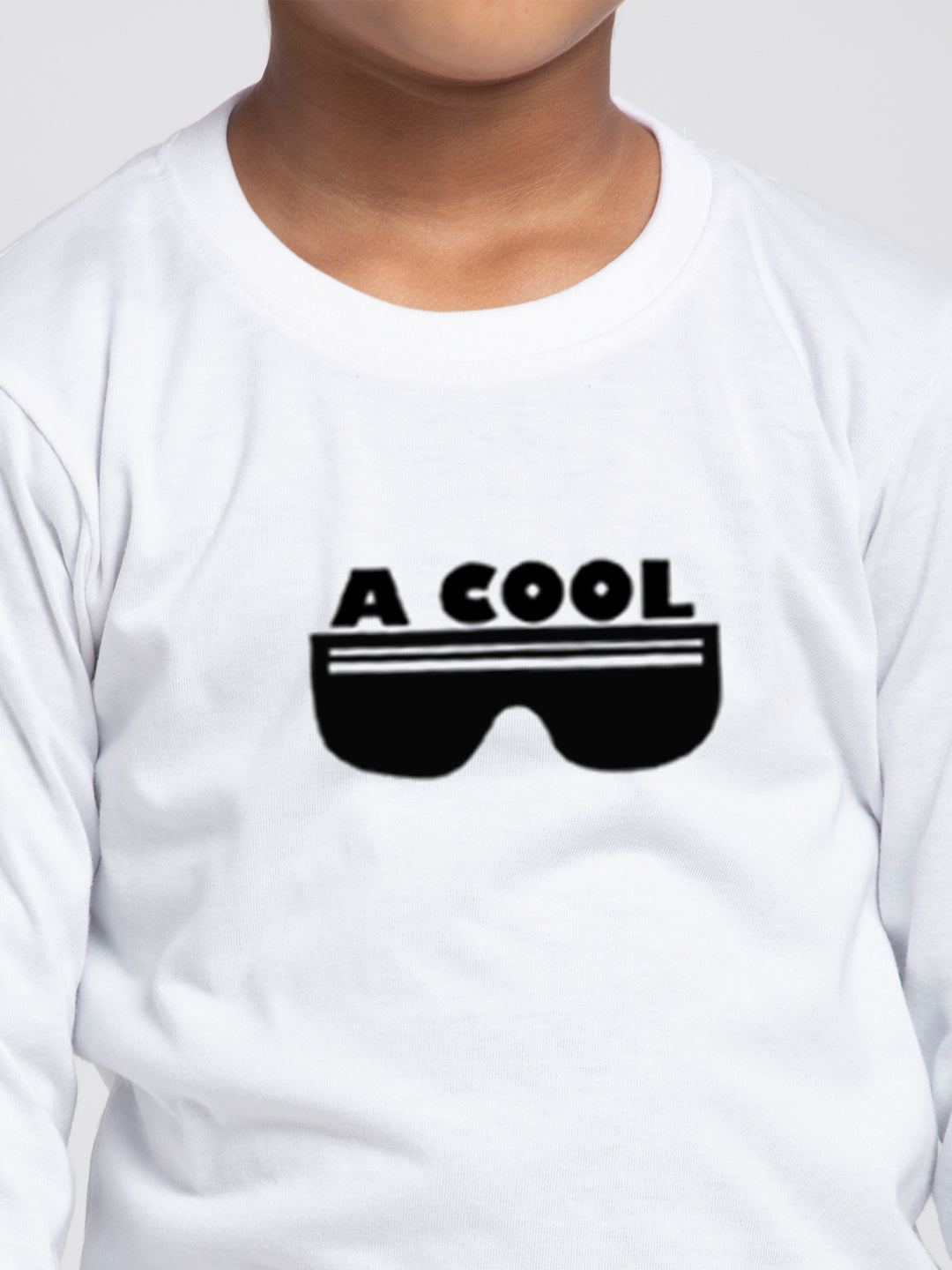 Kids Cool printed full sleeves t-shirt - Friskers