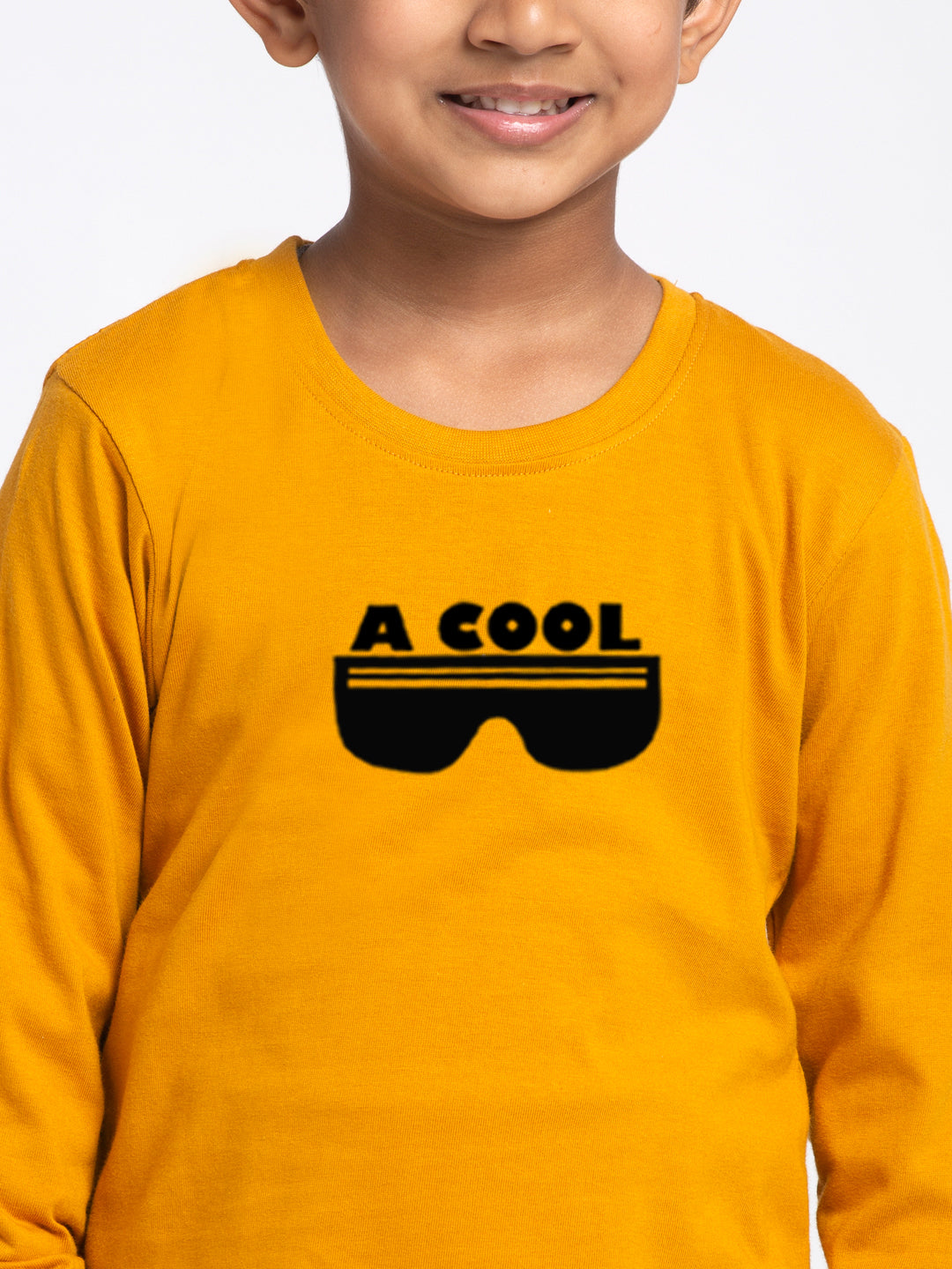 Kids Cool printed full sleeves t-shirt - Friskers