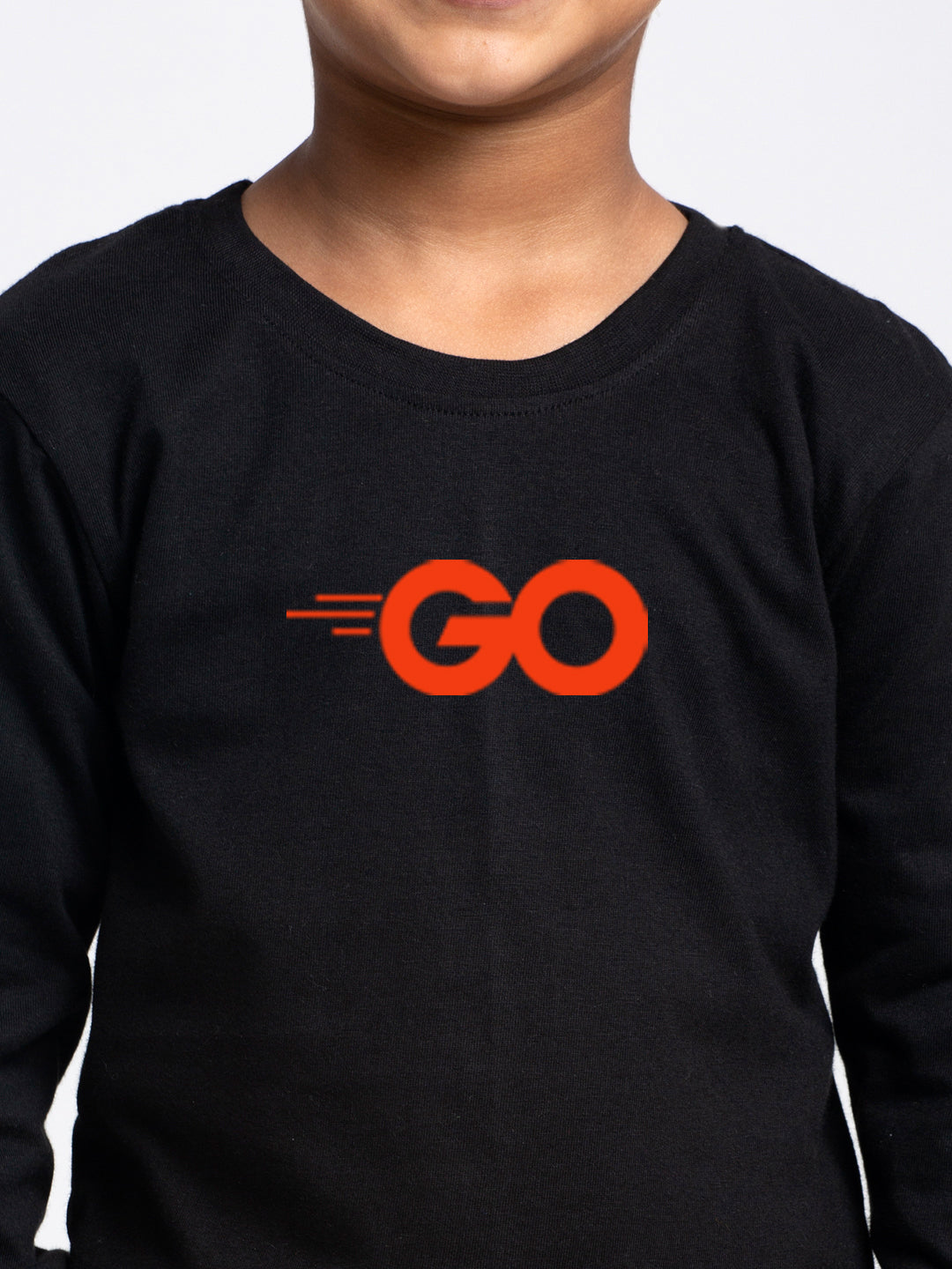 Kids Go printed full sleeves t-shirt - Friskers