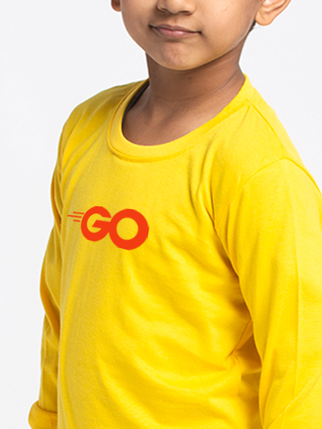 Kids Go printed full sleeves t-shirt - Friskers