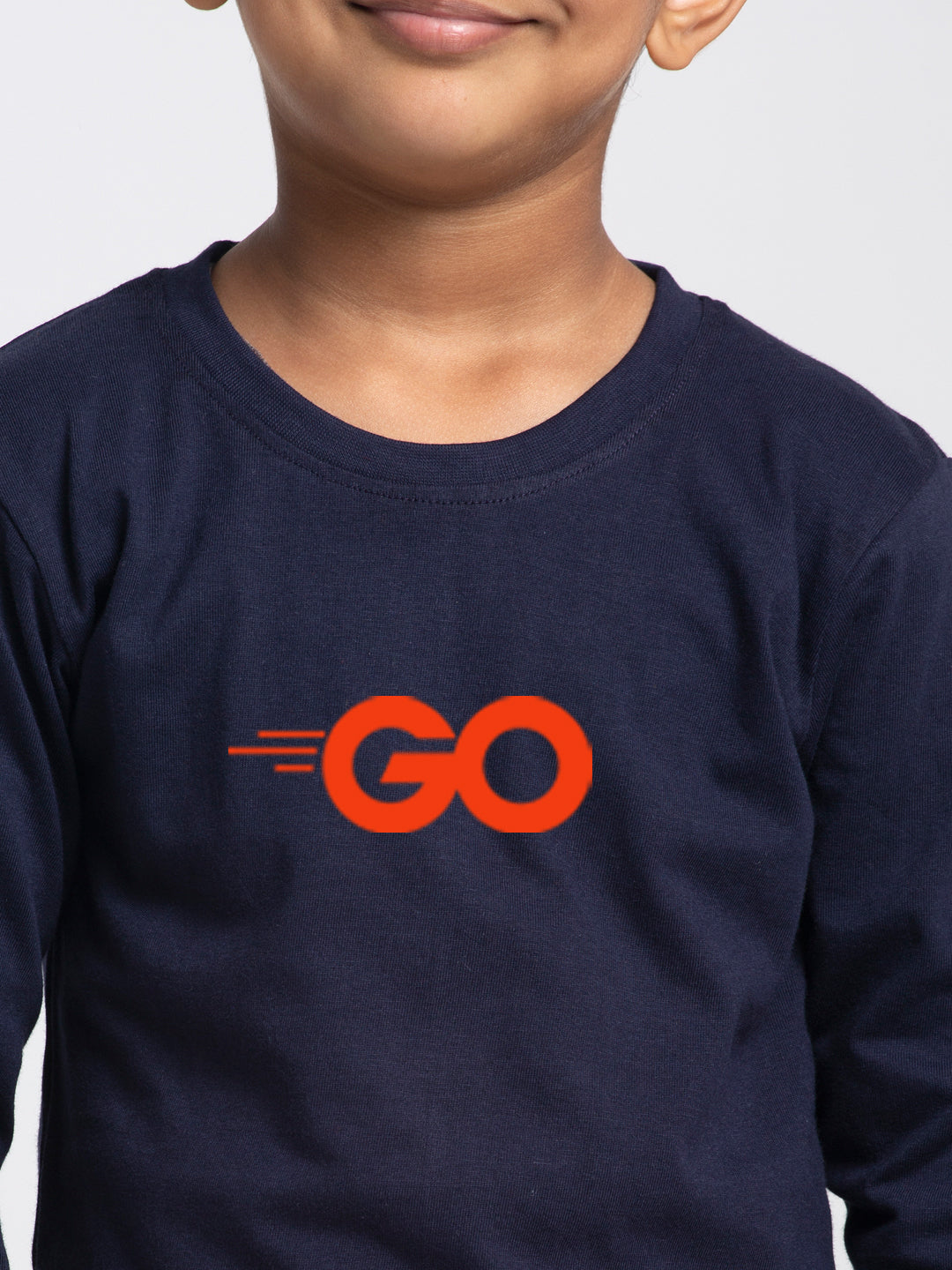 Kids Go printed full sleeves t-shirt - Friskers