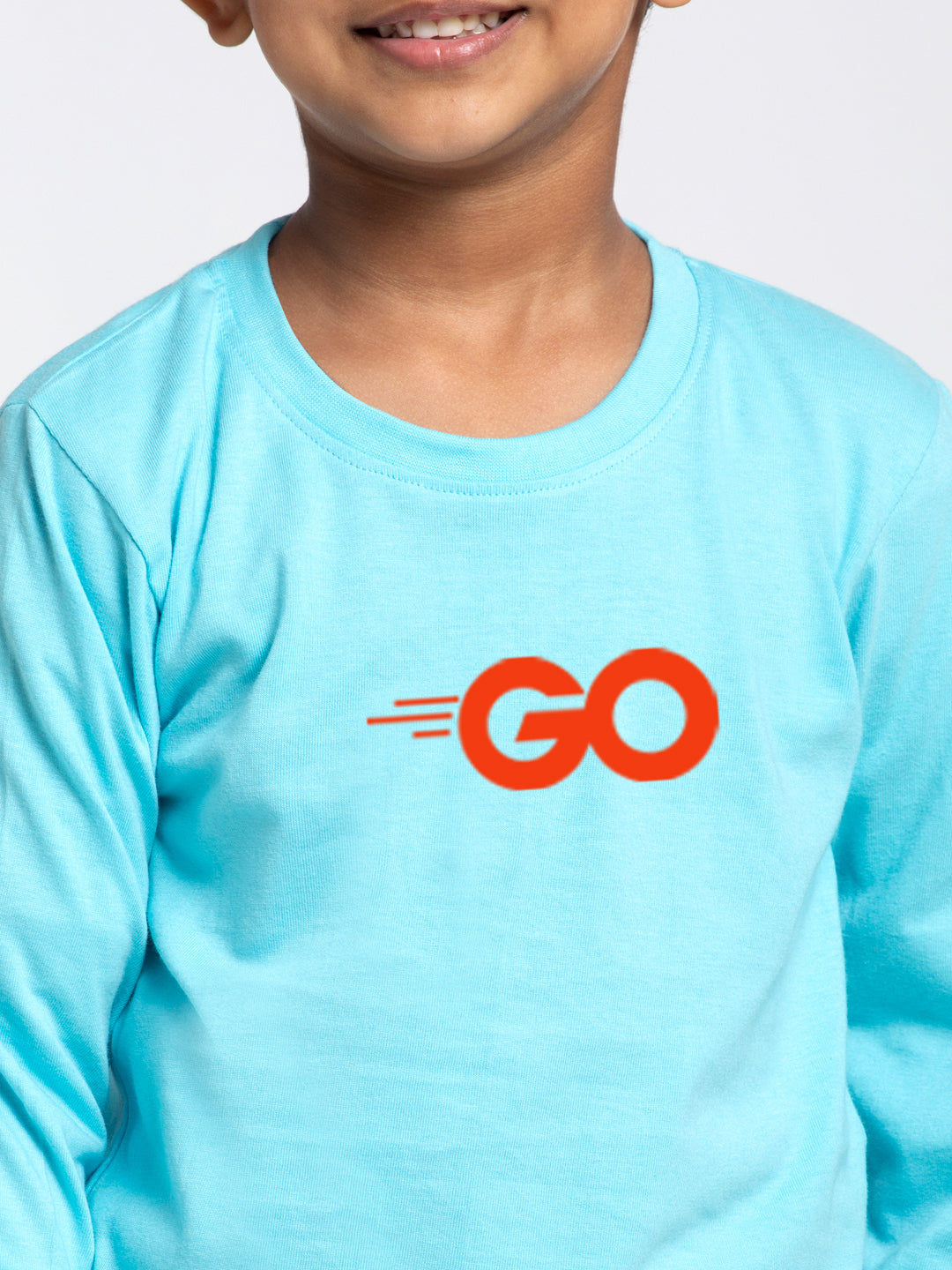 Kids Go printed full sleeves t-shirt - Friskers