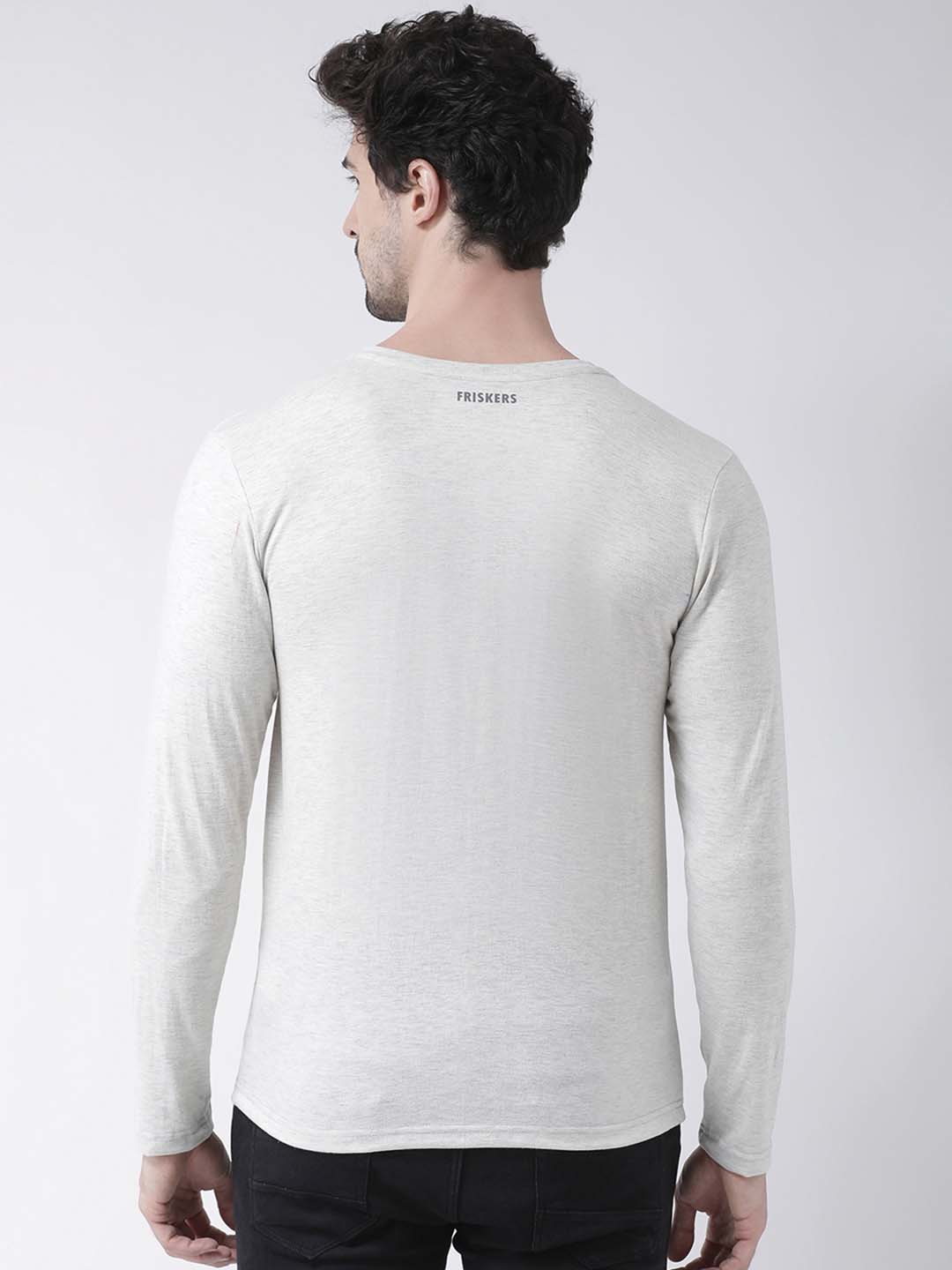 Men's Pack Of 2 Pure Cotton V Neck T-Shirt - Friskers