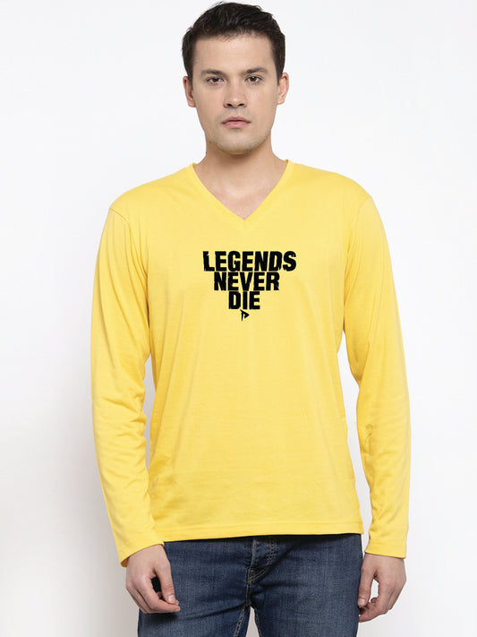 Men's Pack Of 2 Pure Cotton V Neck T-Shirt - Friskers