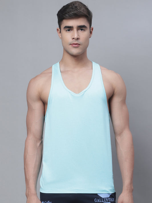 Men Sleeveless Dry Fit Sports Gym Vest - Friskers