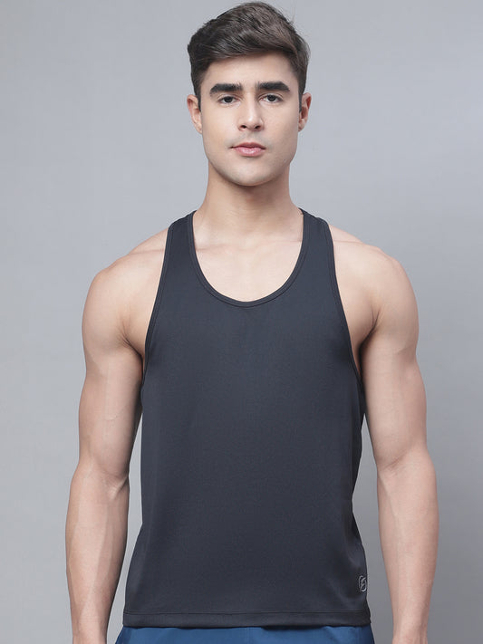 Men Sleeveless Anti-Odor Technology Dry Fit Sports Gym Vest - Friskers