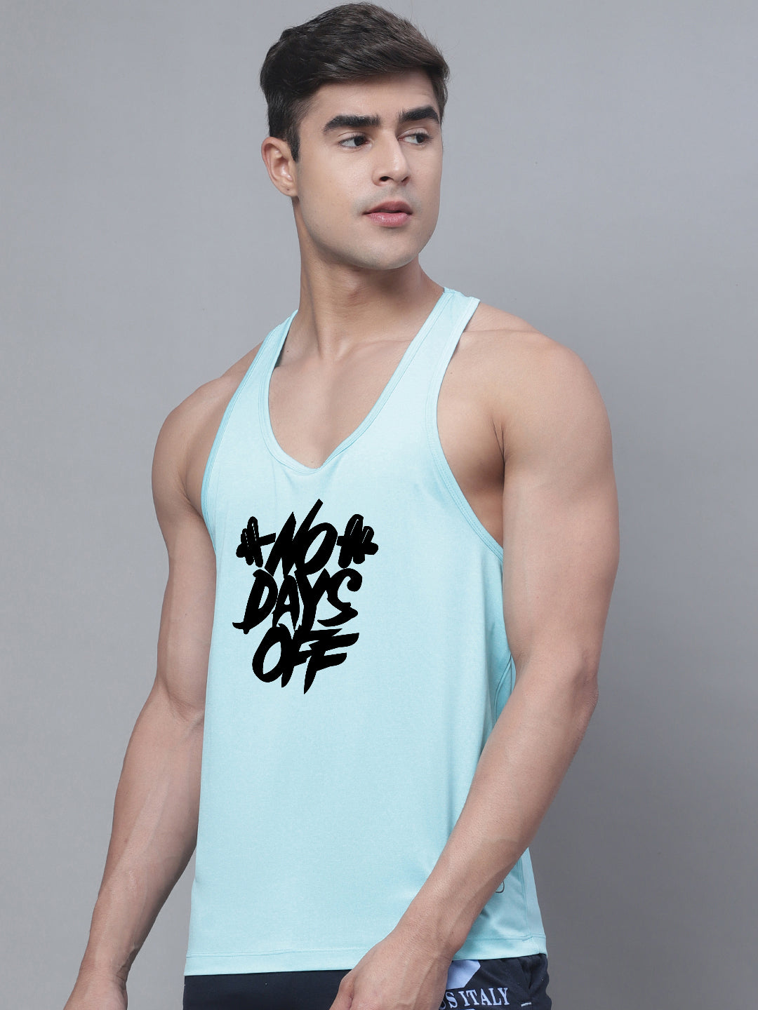 Sports Printed Training Polyster Gym Vest - Friskers