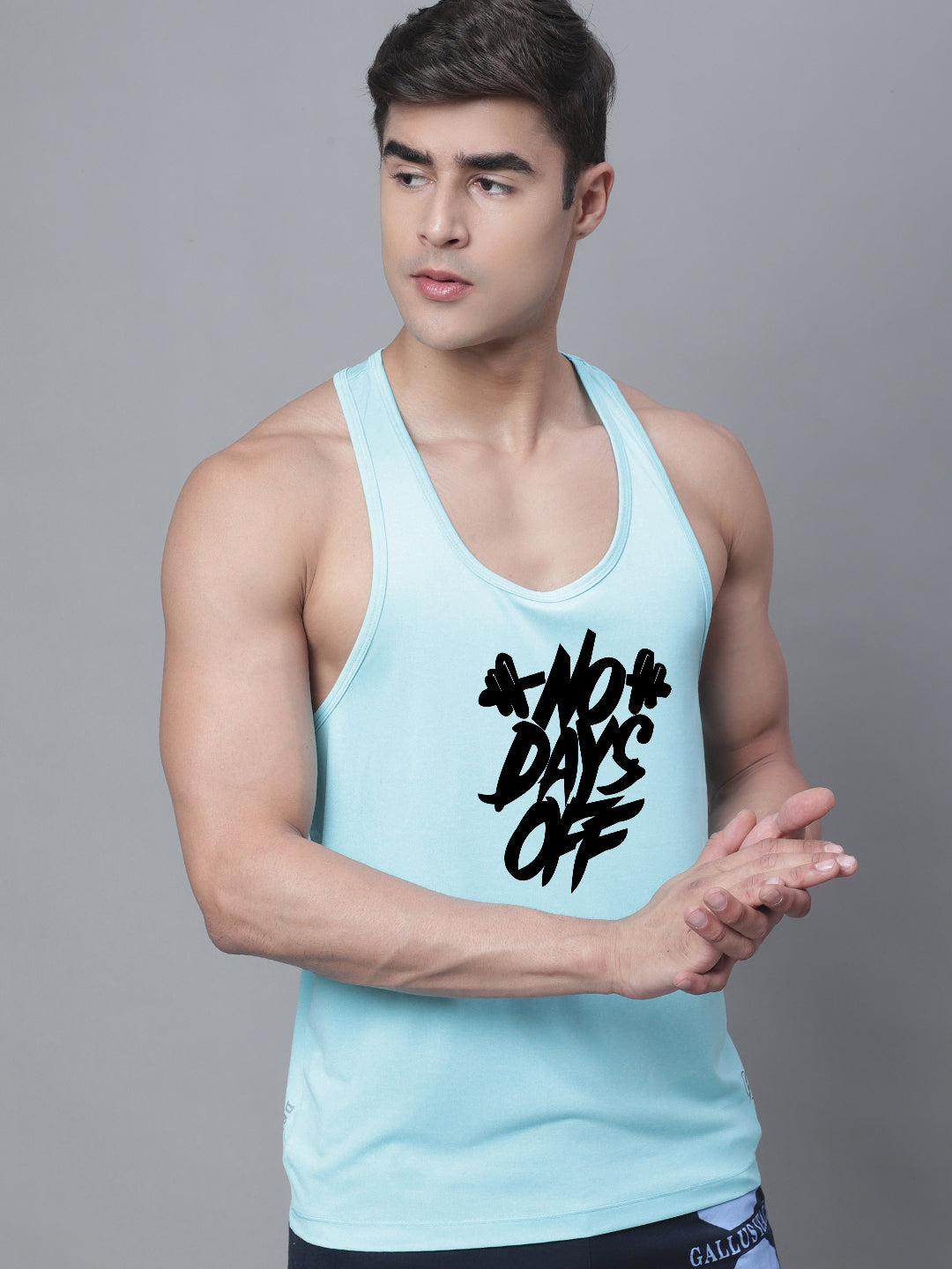 Sports Printed Training Polyster Gym Vest - Friskers