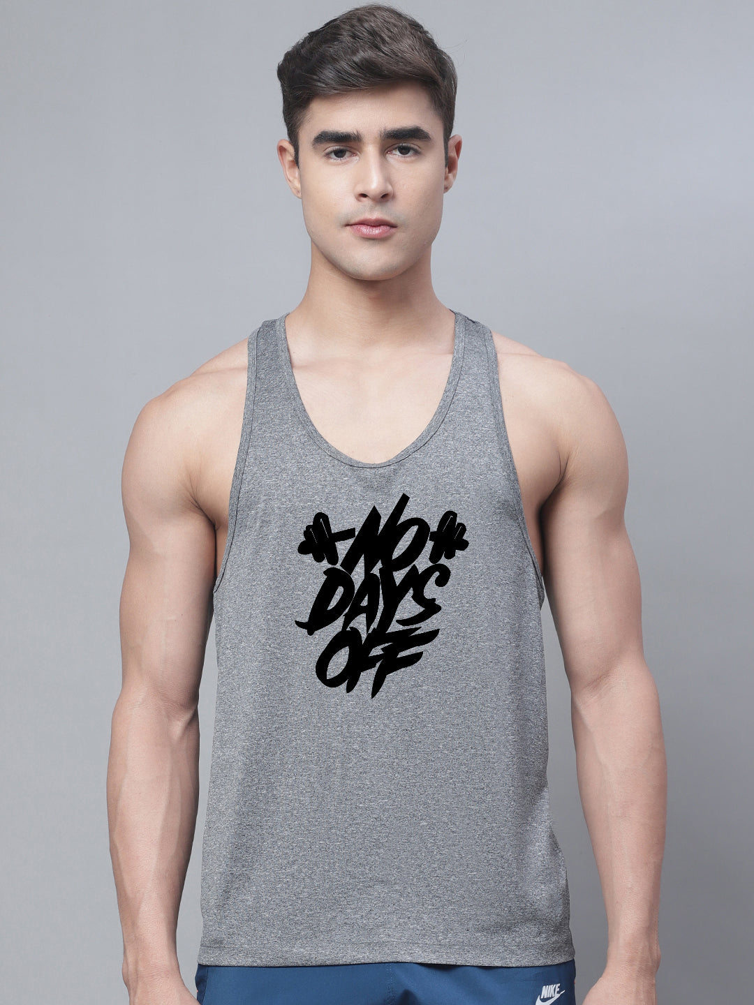 Sports Printed Training Polyster Gym Vest - Friskers