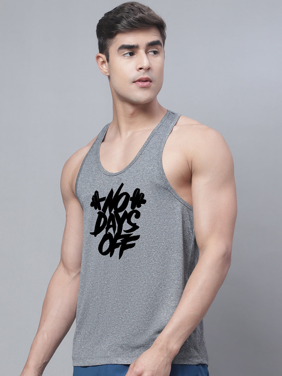 Sports Printed Training Polyster Gym Vest - Friskers