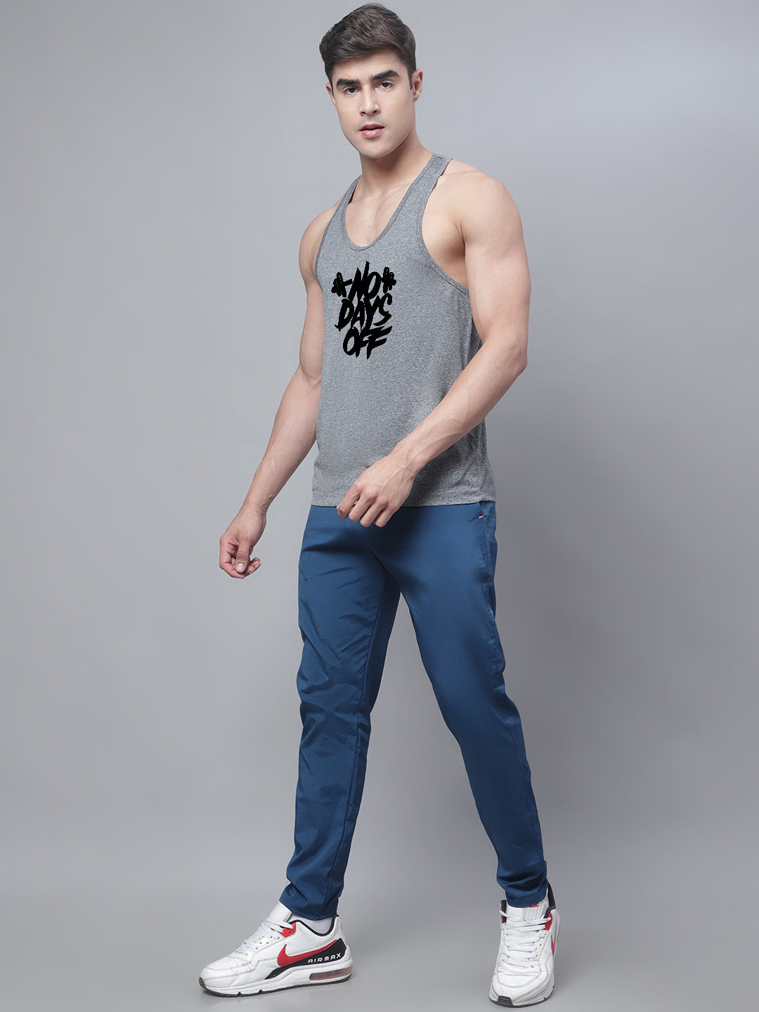 Sports Printed Training Polyster Gym Vest - Friskers