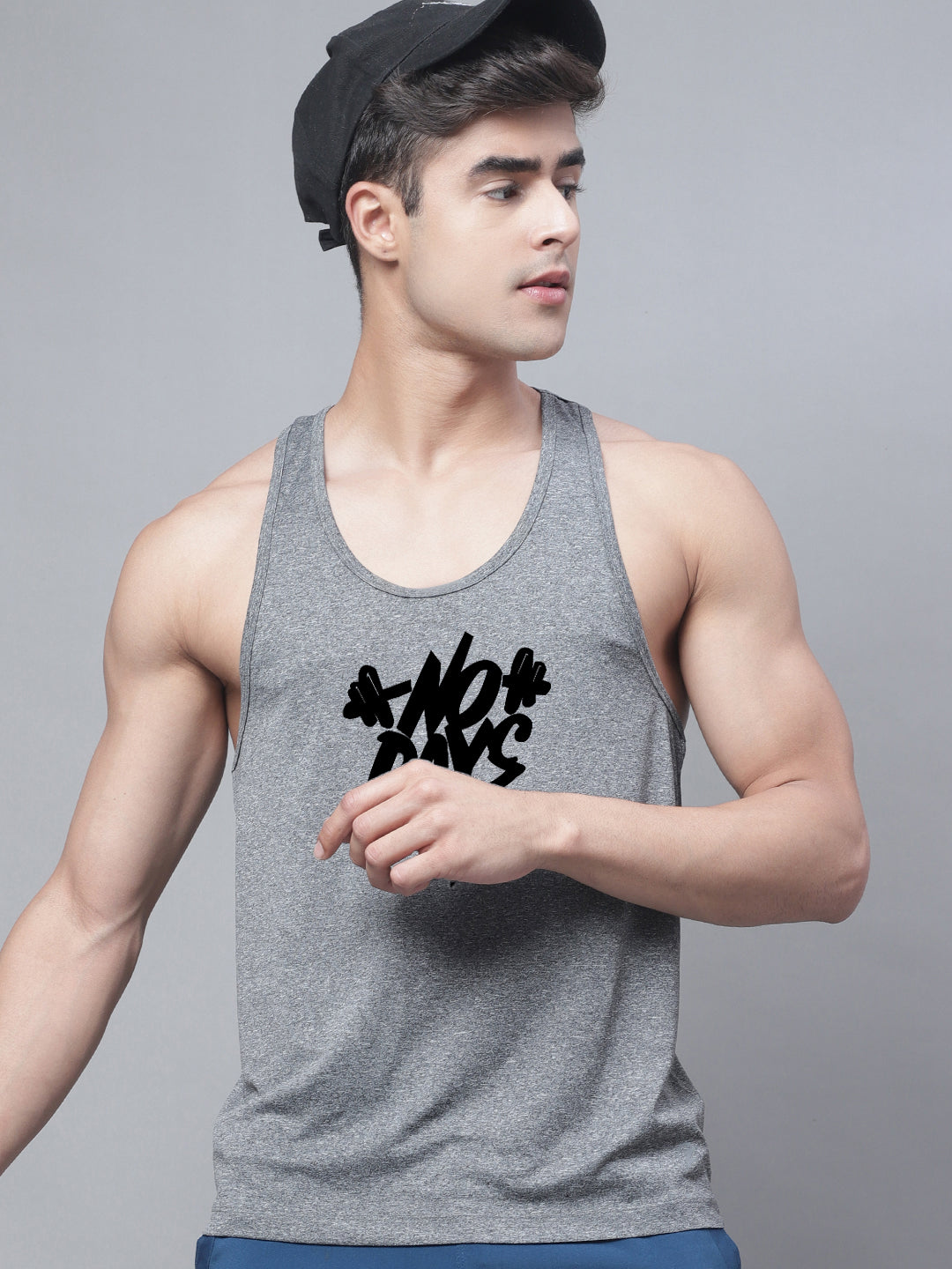 Sports Printed Training Polyster Gym Vest - Friskers