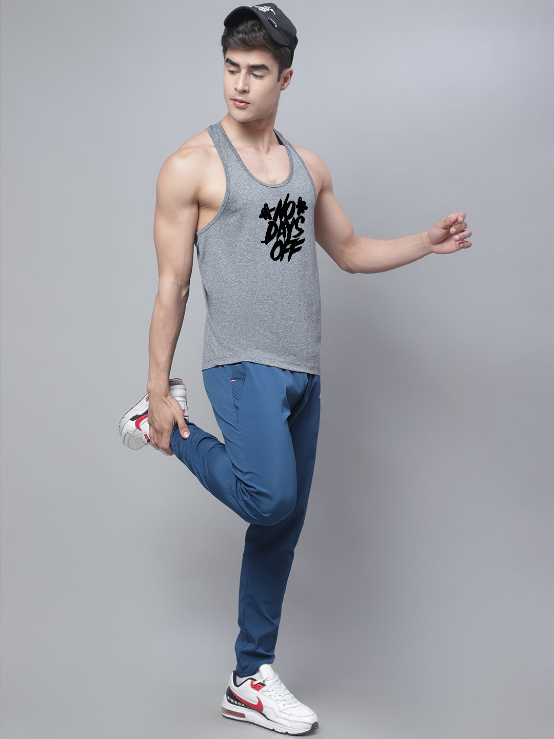 Sports Printed Training Polyster Gym Vest - Friskers