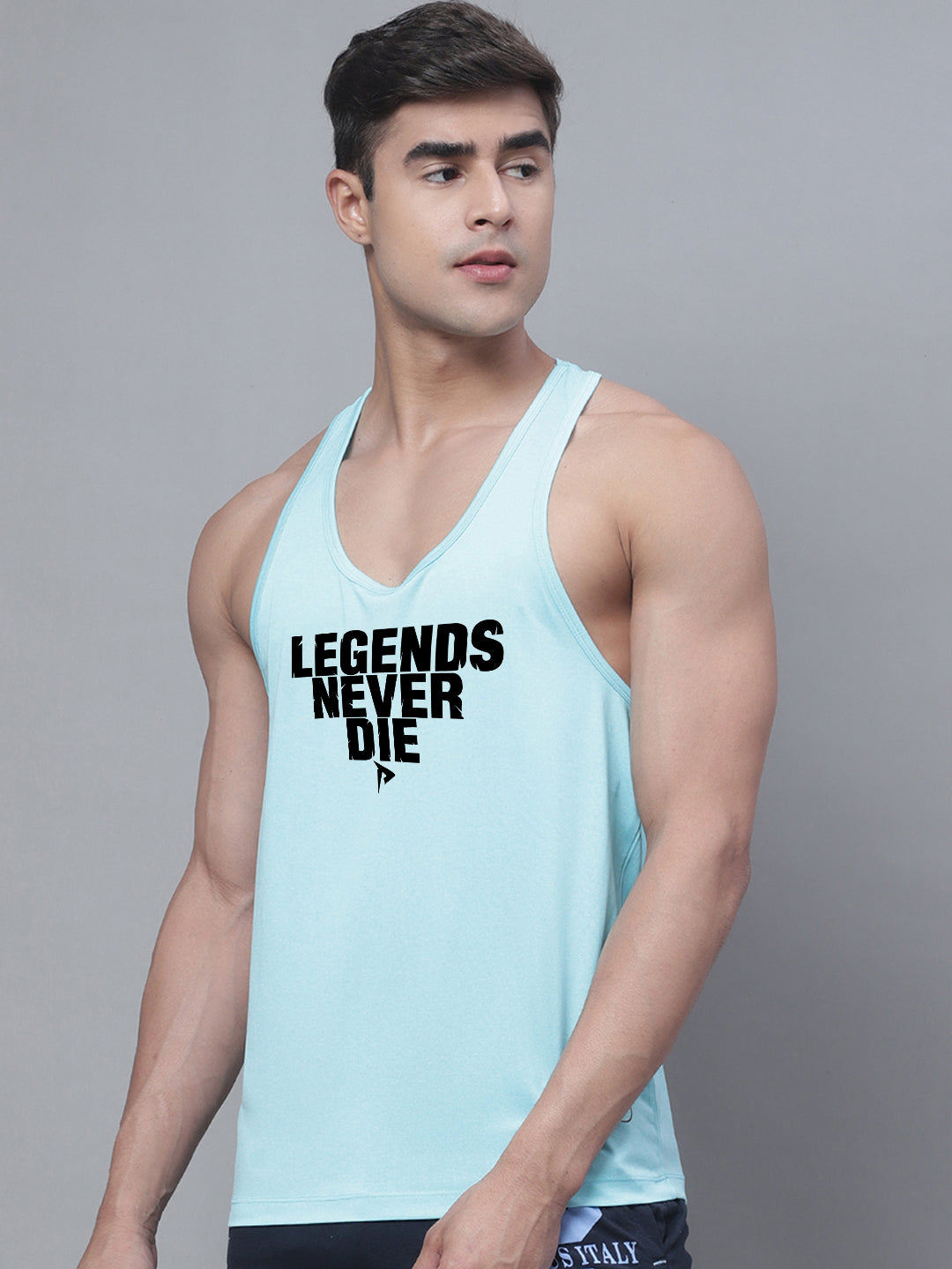 Sports Printed Training Polyster Gym Vest - Friskers