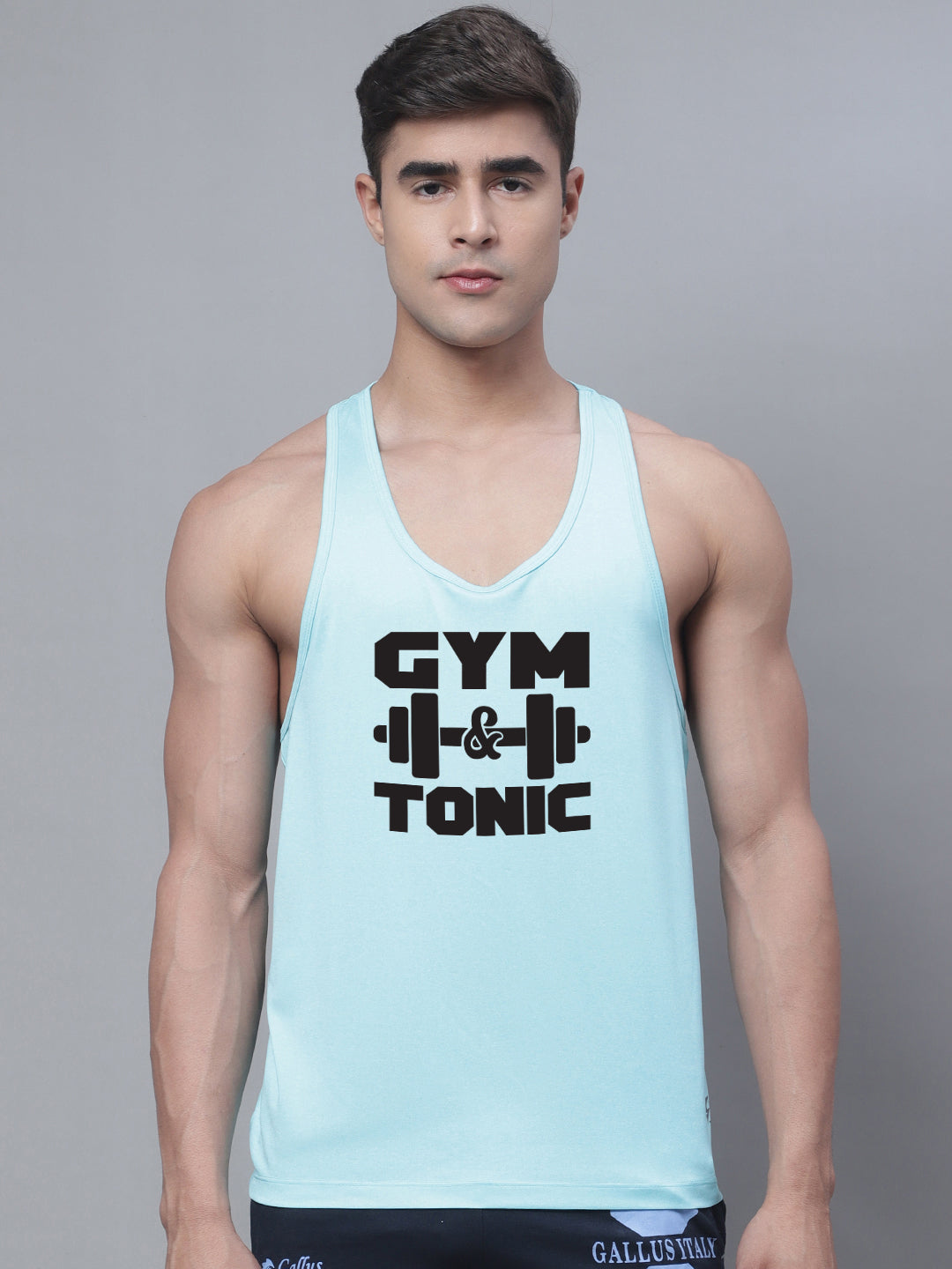 Sports Printed Training Polyster Gym Vest - Friskers