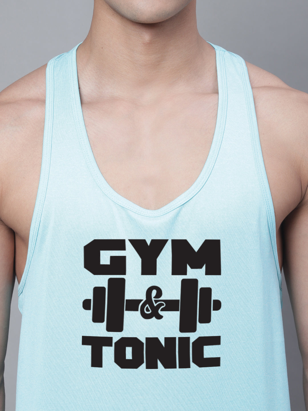 Sports Printed Training Polyster Gym Vest - Friskers