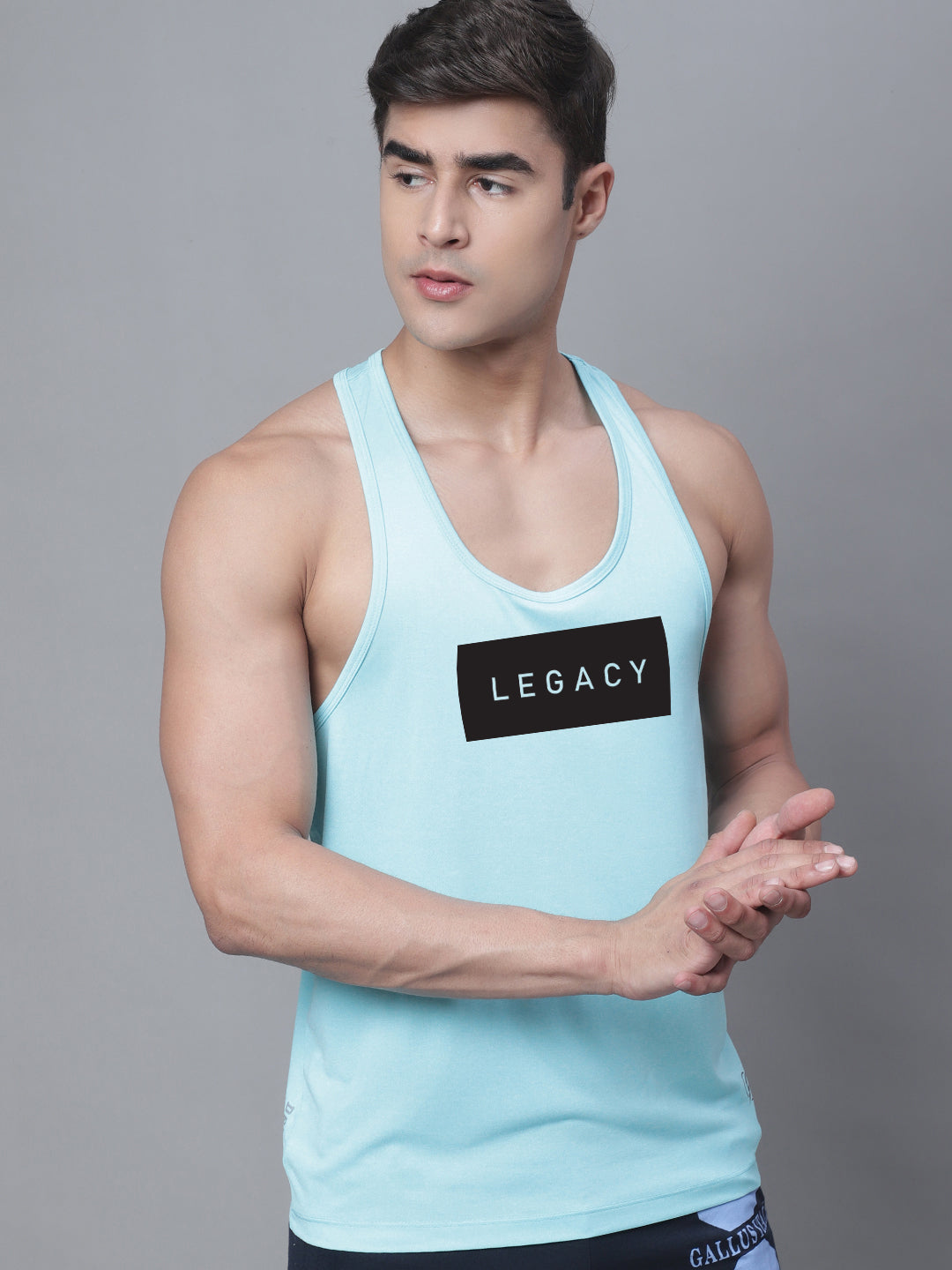 Sports Printed Training Polyster Gym Vest - Friskers