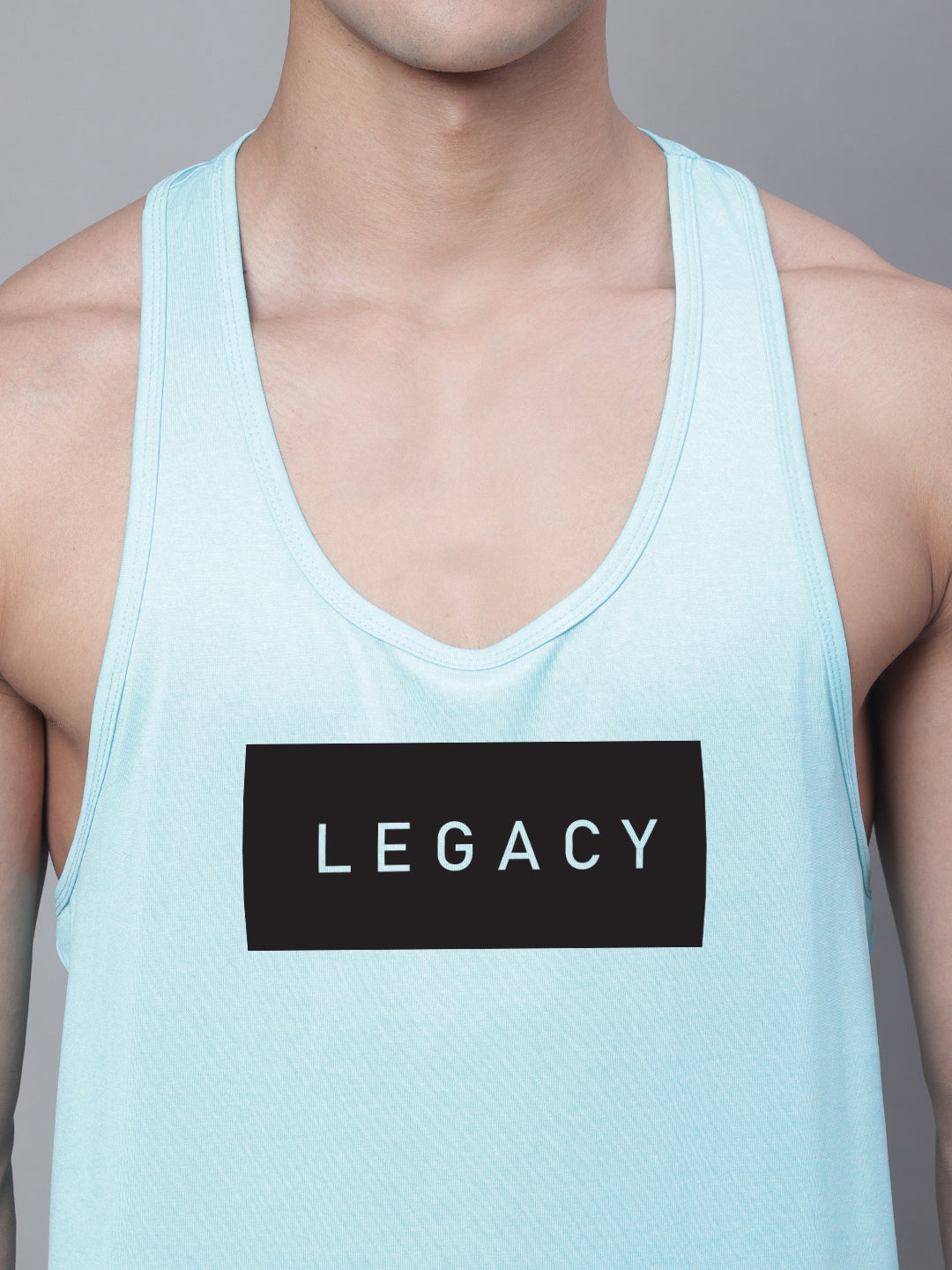 Sports Printed Regular Fit Polyster Vest - Friskers