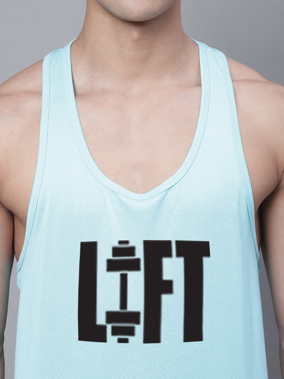 Sports Printed Regular Fit Polyster Vest - Friskers