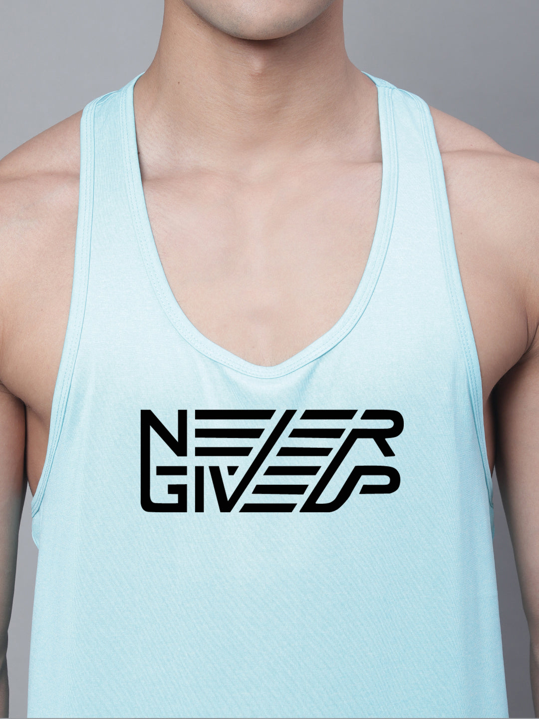 Sports Printed Regular Fit Polyster Vest - Friskers