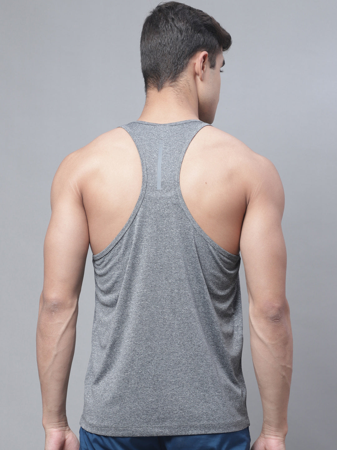 Sports Printed Training Polyster Gym Vest - Friskers