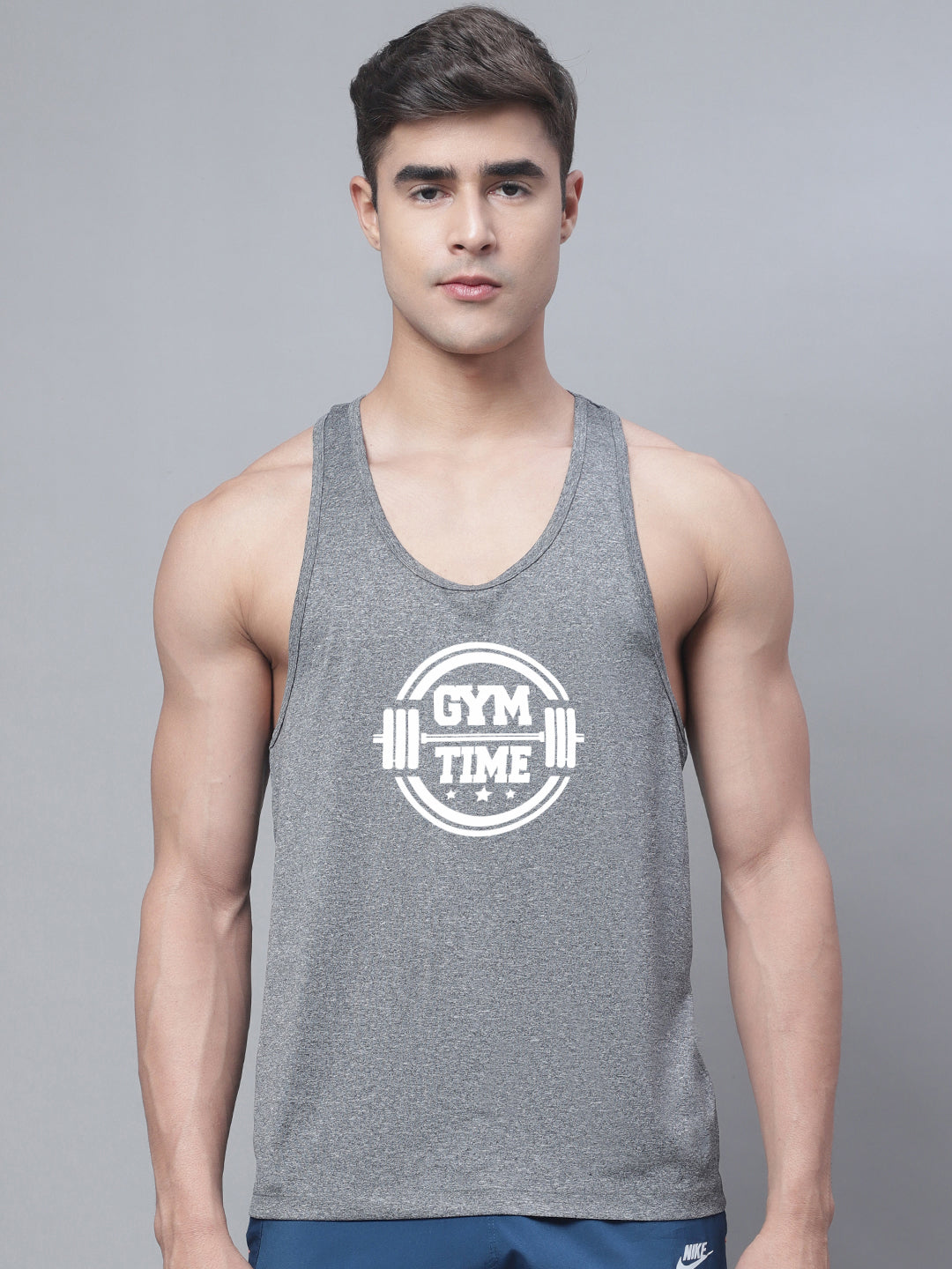 Sports Printed Training Polyster Gym Vest - Friskers