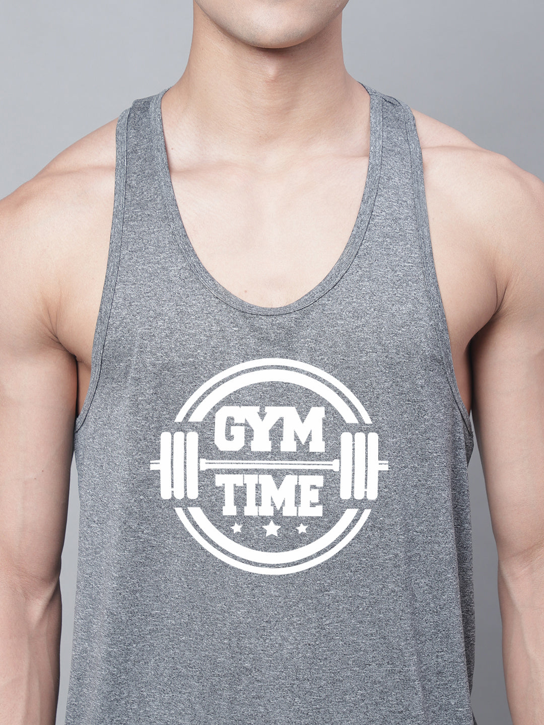 Sports Printed Training Polyster Gym Vest - Friskers