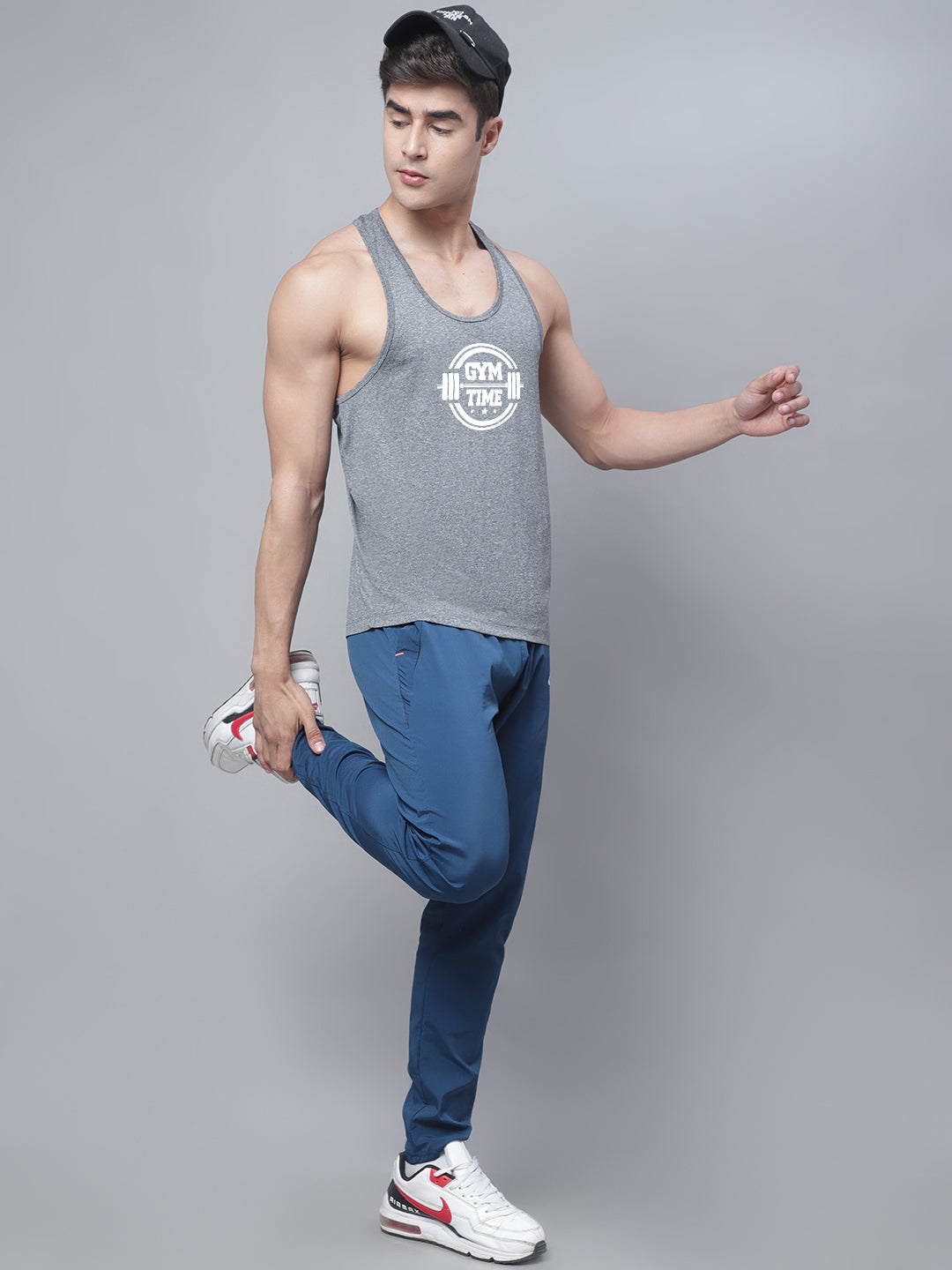 Sports Printed Training Polyster Gym Vest - Friskers