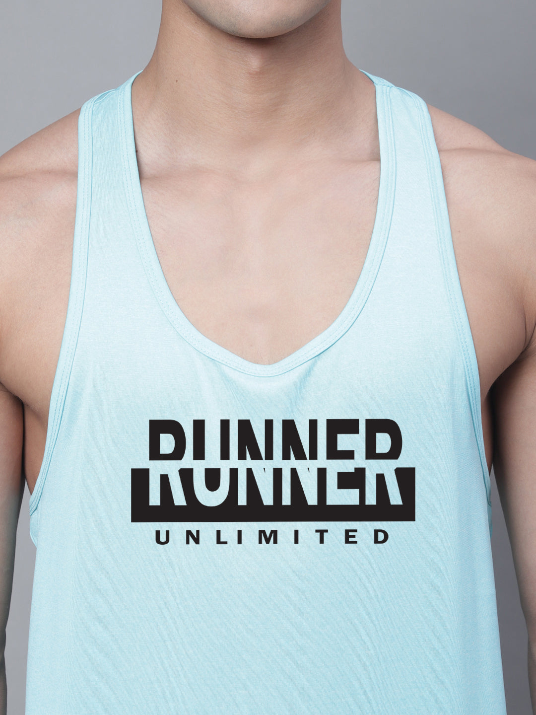 Sports Printed Training Polyster Gym Vest - Friskers