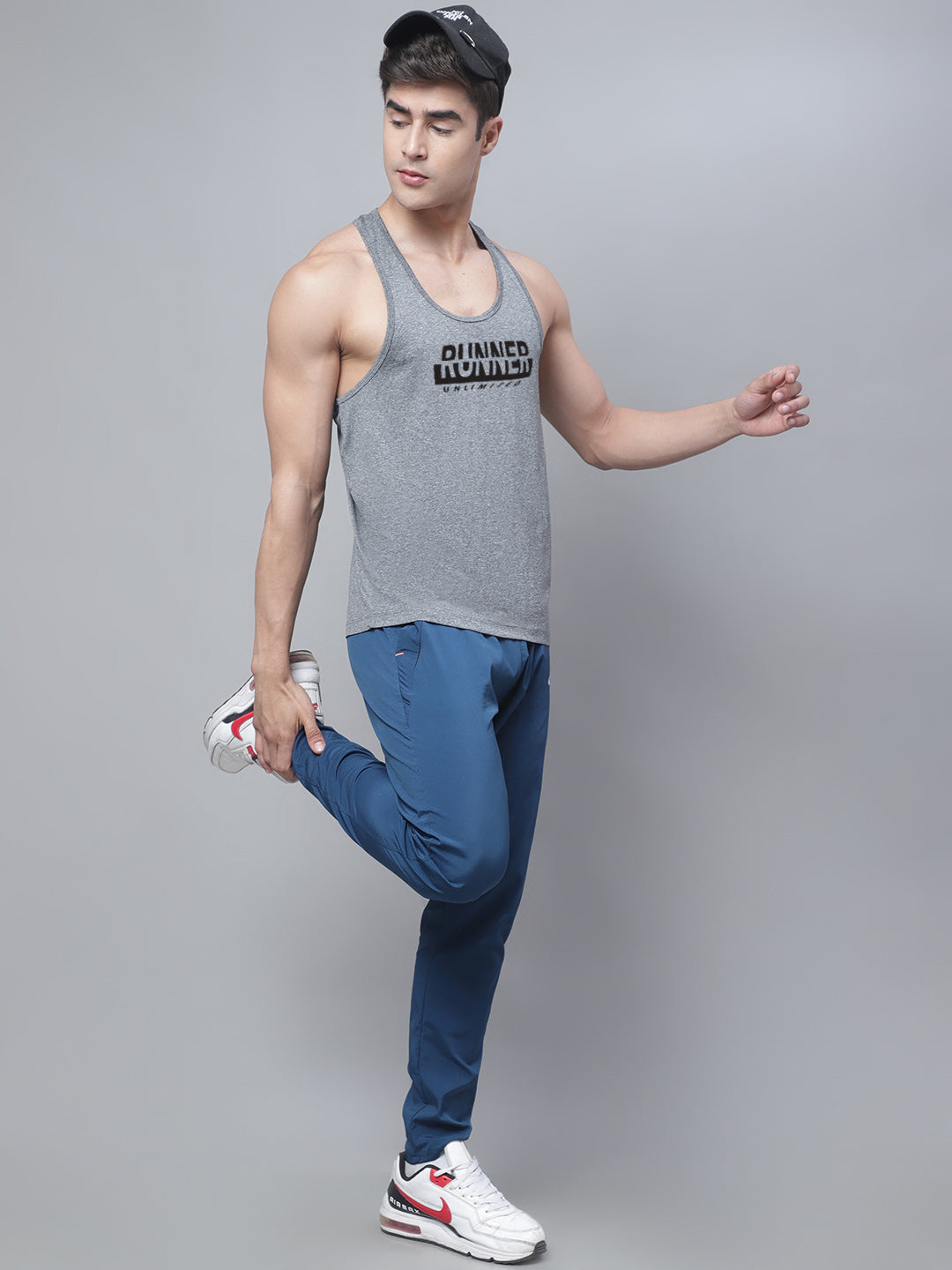 Sports Printed Training Polyster Gym Vest - Friskers