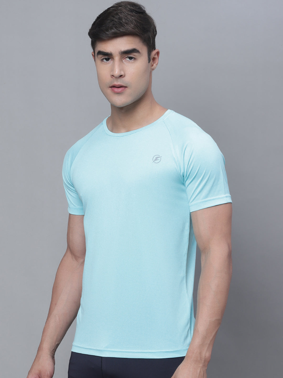 Half Sleeve Round Neck Anti Odour Sports T-shirt - Friskers