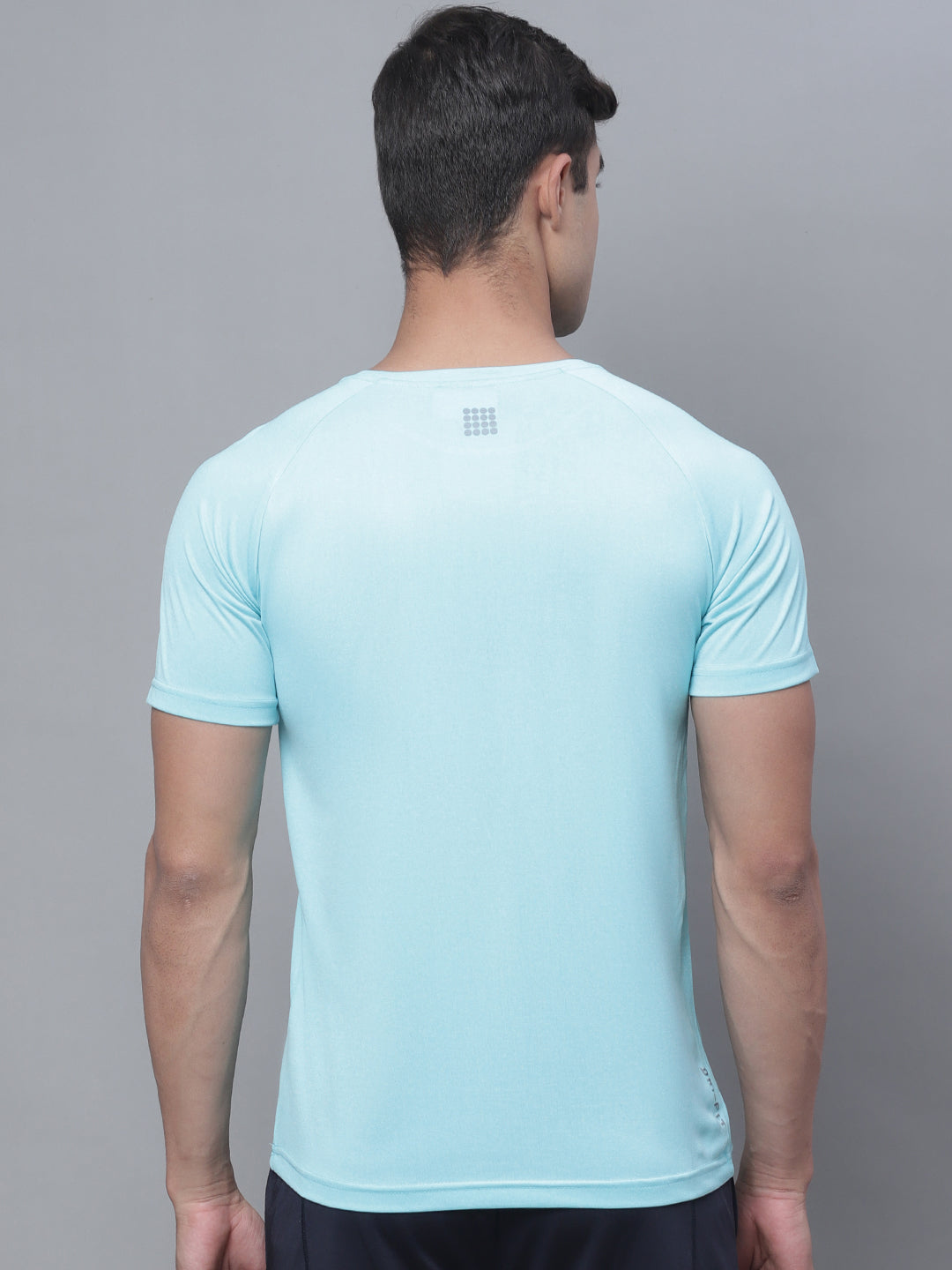 Half Sleeve Round Neck Anti Odour Sports T-shirt - Friskers