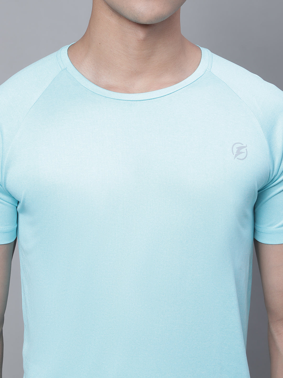 Half Sleeve Round Neck Anti Odour Sports T-shirt - Friskers