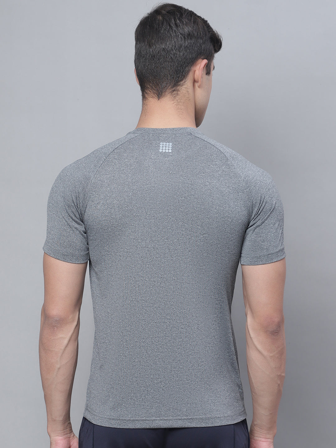 Half Sleeve Round Neck Anti Odour Sports T-shirt - Friskers