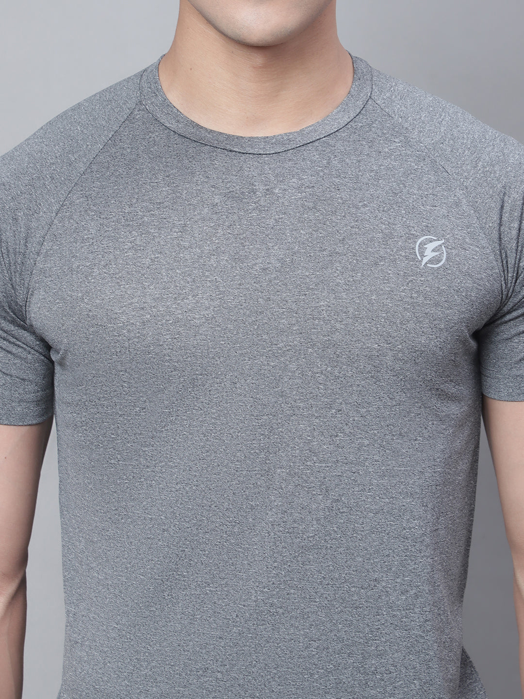 Half Sleeve Round Neck Anti Odour Sports T-shirt - Friskers