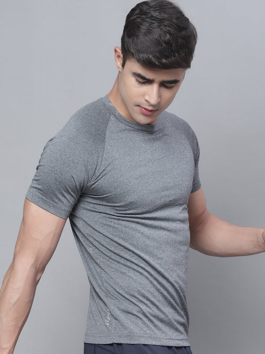 Half Sleeve Round Neck Anti Odour Sports T-shirt - Friskers