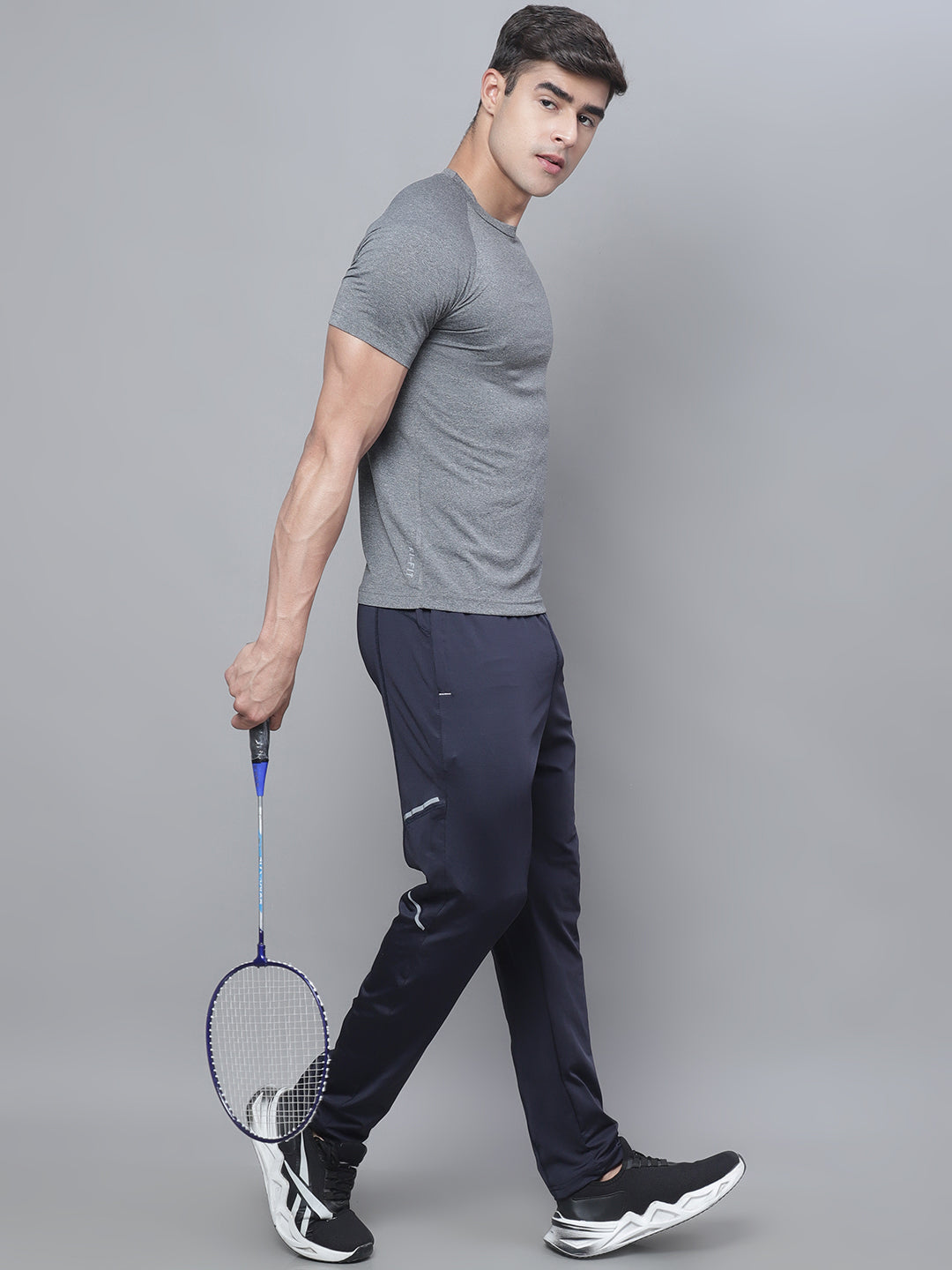 Half Sleeve Round Neck Anti Odour Sports T-shirt - Friskers