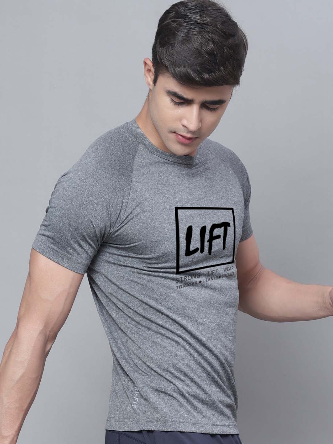 Sports Ultralyte Running Polyester T-Shirt - Friskers