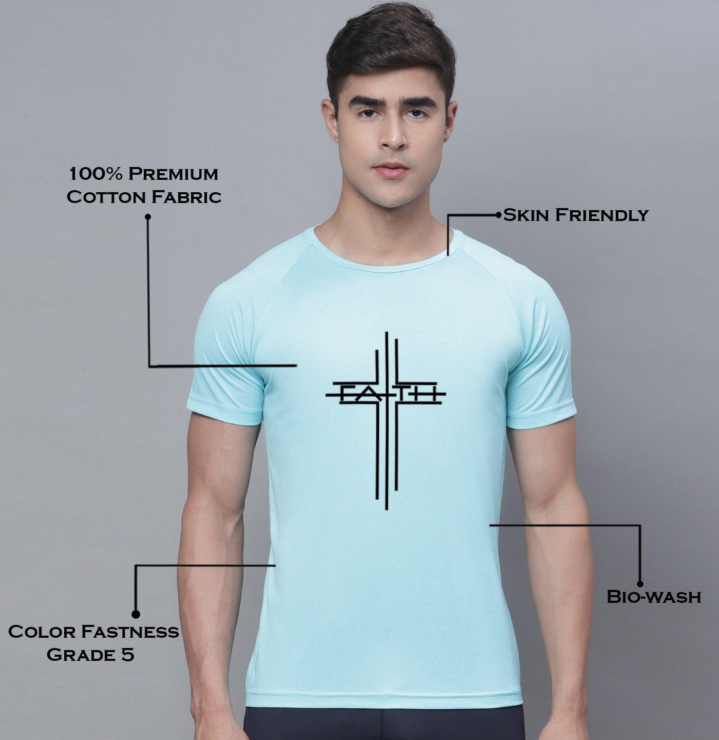 Sports Ultralyte Running Polyester T-Shirt - Friskers