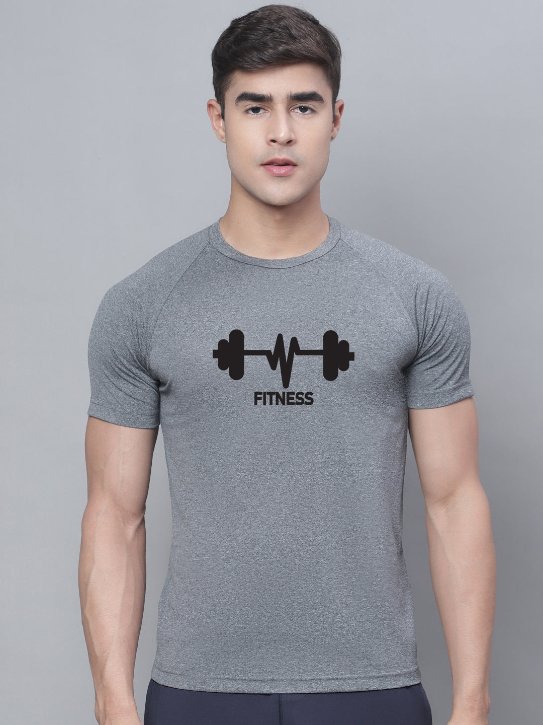 Sports Swift Dry Polyster Gym T-Shirt - Friskers