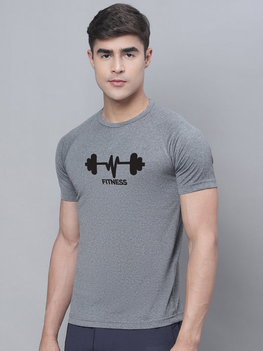 Sports Swift Dry Polyster Gym T-Shirt - Friskers