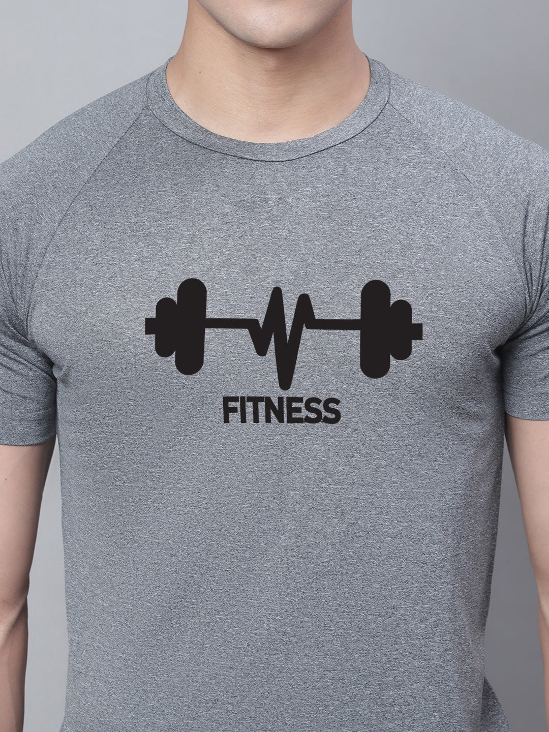 Sports Swift Dry Polyster Gym T-Shirt - Friskers