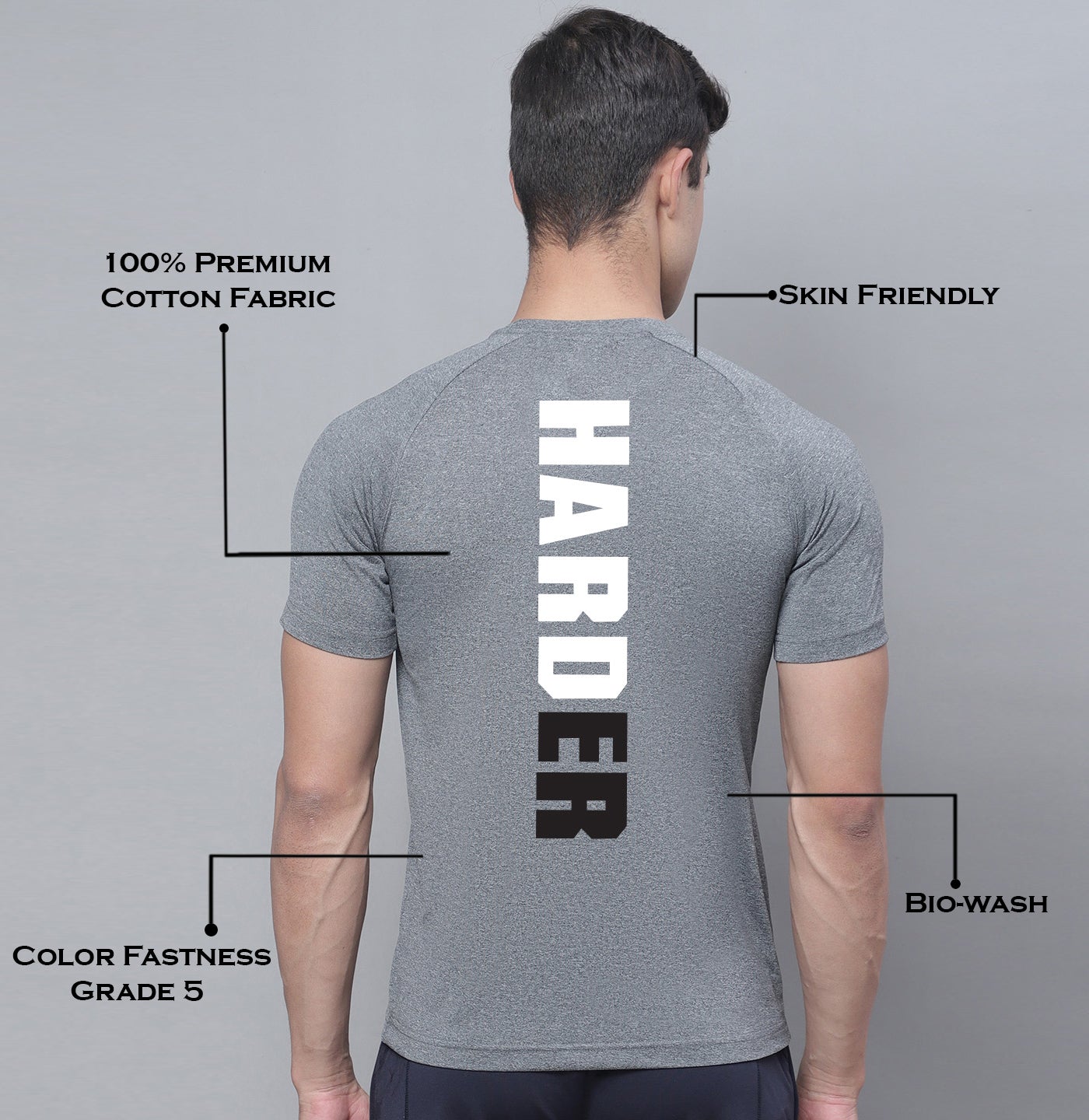 Sports Ultralyte Running Polyester T-Shirt - Friskers
