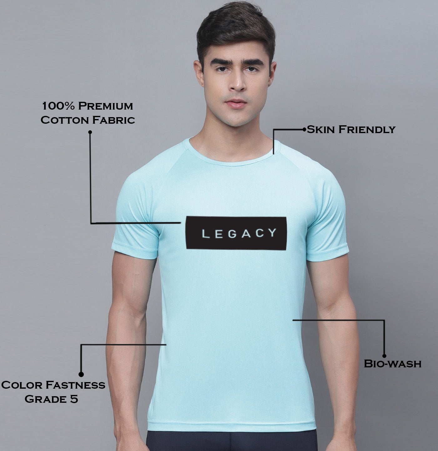 Sports Ultralyte Running Polyester T-Shirt - Friskers